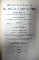 Beilstein's Handbook of Organic Chemistry (in German) (Berlin:  Verlag Von Julius Springer, 1918).  Printed in the United States by Edwards Brothers, Inc. (Ann Arbor, Michigan) in 1943.